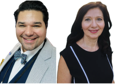 Andrew Guzman and his A.F.G. Sales partner